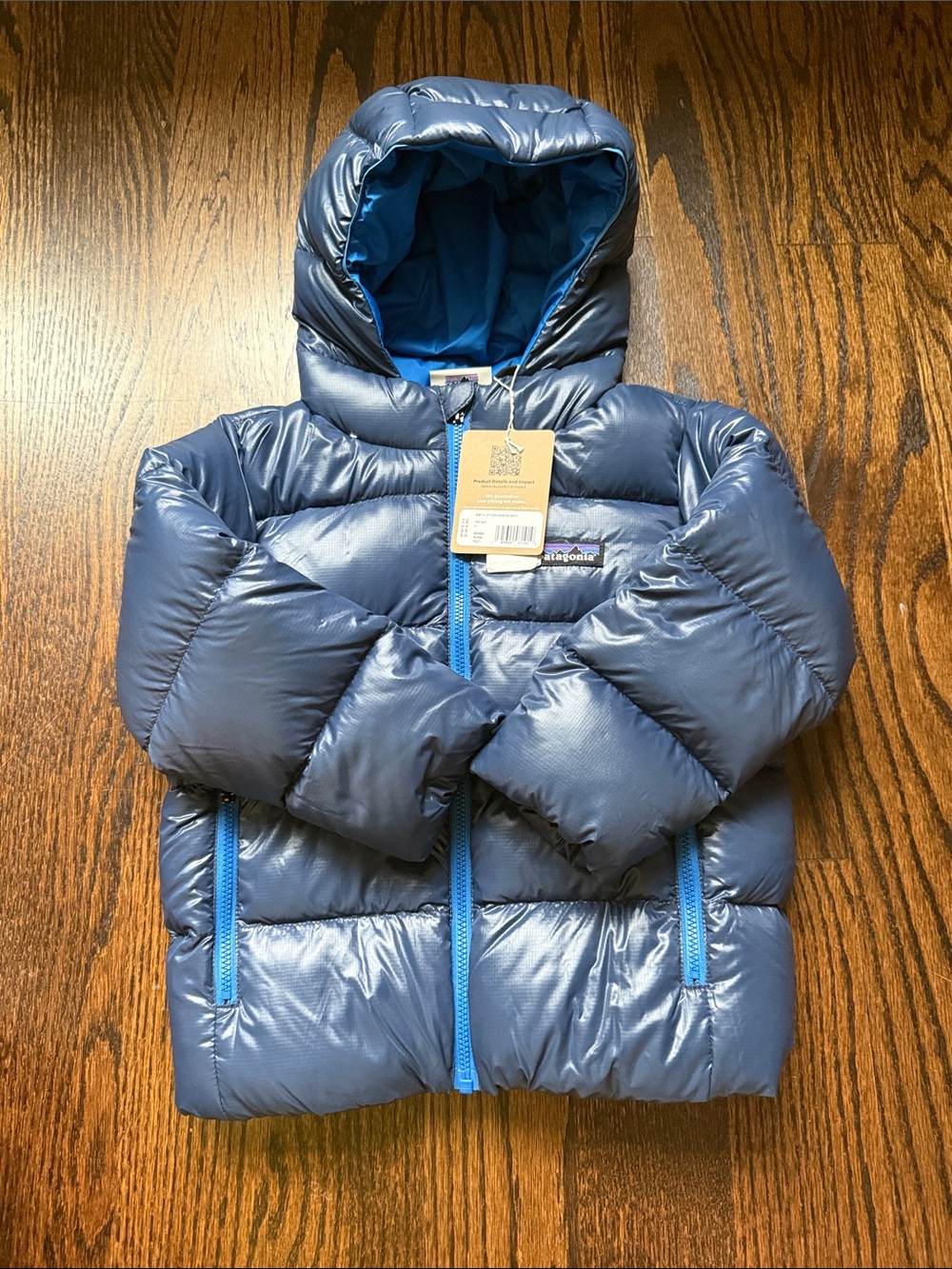 Patagonia Baby Hi- Loft Down Coat NWT